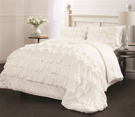 Ruffles Bed Sets at Andrew Gillan blog