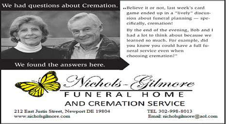 Welcome to Nichols-Gilmore Funeral Home & Cremation Service