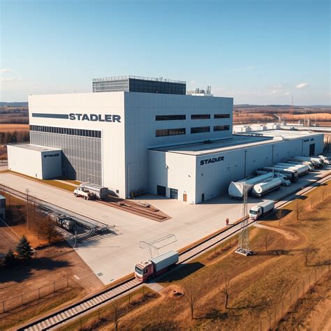 Stadler's Poland Plant: Rail Tech Innovation - Railway News - Rolling ...