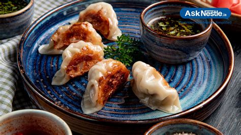 Mushroom Ragi Momos Recipe, Quick & Easy | AskNestlé