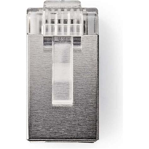 Nedis RJ45-Stecker | Stecker | Stranded STP CAT6 | Gerade | Vergoldet ...