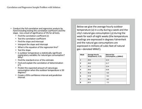 Image result for Correlation Sample Problem with Solution