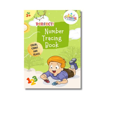Number tracing book – Reusable, Pre writing – ADI THE TODDLER HOUSE