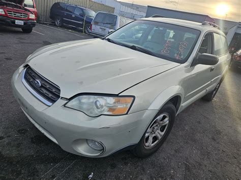 2007 Subaru Outback
