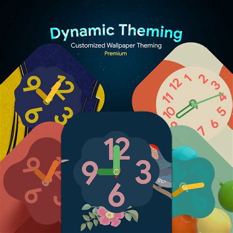 Image result for Android 12 Clock Widget