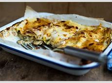 Ham, mushroom & courgette lasagne   Jamie Oliver   Features