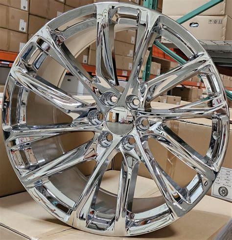 Trucail Escalade Cadillac Le Rims