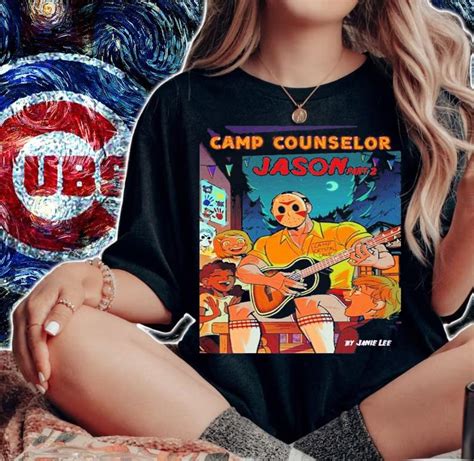 Camp Counselor Jason Zine Part II Shirt t-shirt