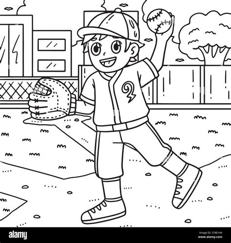 Baseball Pitcher Coloring Pages 的图像结果