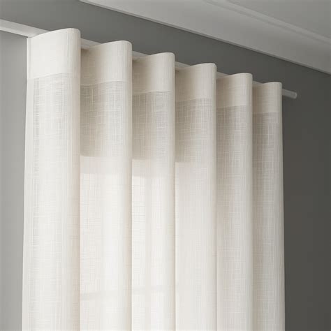 Cortina Voil Gaze de Linho 6m x 2,40/ 2,50/ 2,60/ 2,70/ 2,80 sem Forro ...