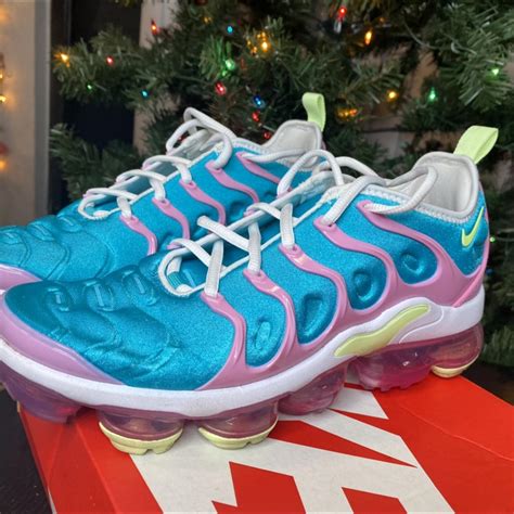 VAPORMAX 98 Nike Pump Shoes Y2K vibes - bright... | Depop