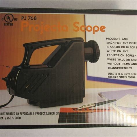 Image result for Projecta Scope Projector