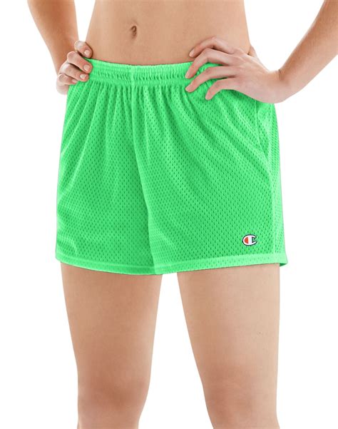 7791 - Champion Women's Mesh Shorts