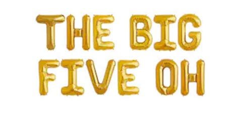 OH NO, THE BIG 5 0!, 615 15th Ave, East Moline, IL 61244-1323, United ...