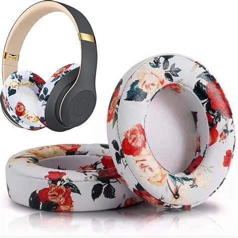 Amazon.com: Replacement Ear Pads for Beats Studio 3, GVOEARS Ear ...