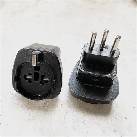 EU 10A 250V germany french japan india to switzerland travel adapter ...