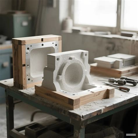 Image result for Pattern Making Foundry Process