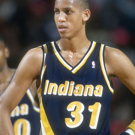 Reggie Miller Fade