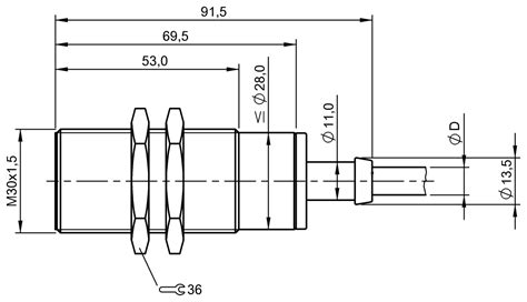 BES02H7 (BES 516-114-SA1-05) Temperature-rated inductive sensors ...