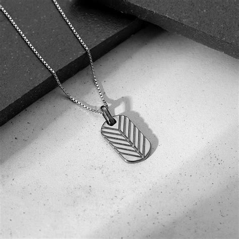 Black Rhodium Men's Pendant | Mens Pendant – GIVA