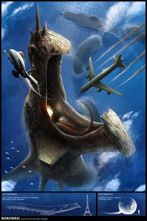 Monstrous Encounters: Capturing Bermuda Triangle Creature Images
