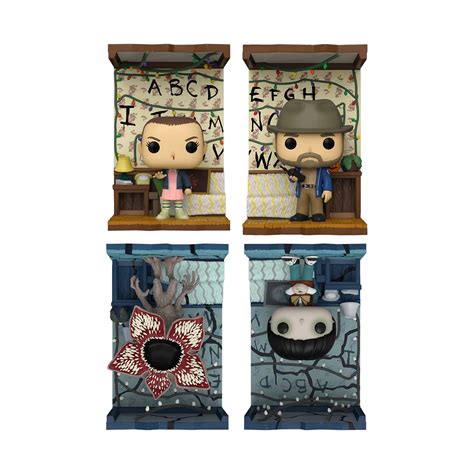 Funko Pop! Deluxe: Stranger Things Build A Scene - Eleven, Amazon ...