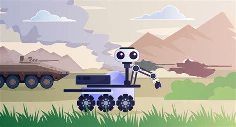 Advanced Military Robots 的图像结果