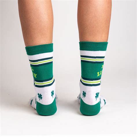 Bee Dazzling | Honeybee Flower Crew Socks - Green | Women's – Sock It to Me