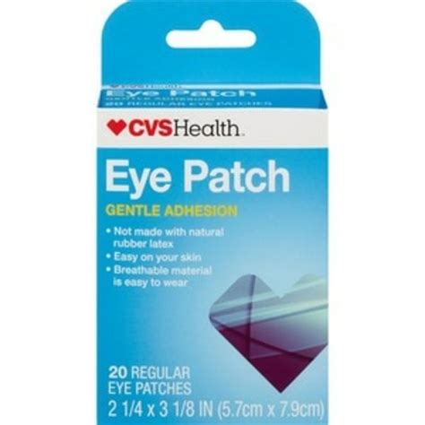 CVS Health Gentle Adhesion Regular Eye Patches (20 ct) Delivery or ...