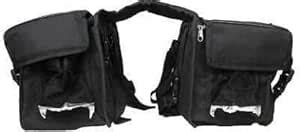 ARTHLAKSH 60Ltr Both Side Motorcycle Saddle Bag Both Side | Dual Side ...