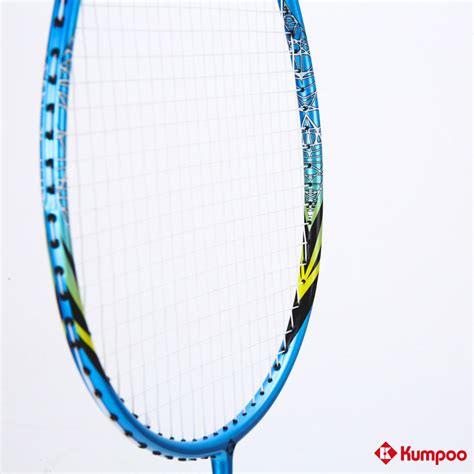 Kumpoo Power Control 520A Carbon Graphite Badminton Racket - Strung ...