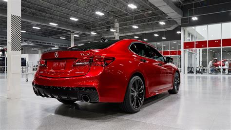 Hand-assembled 2020 Acura TLX PMC Edition price reflects a value