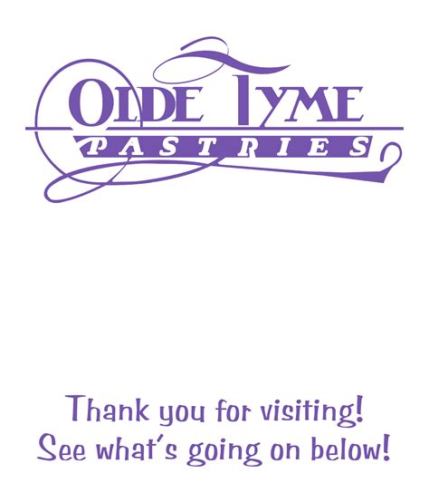 Olde Tyme Pastries | Bakery in Turlock, California