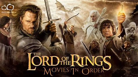 How to Watch The Lord of the Rings Movies in Order