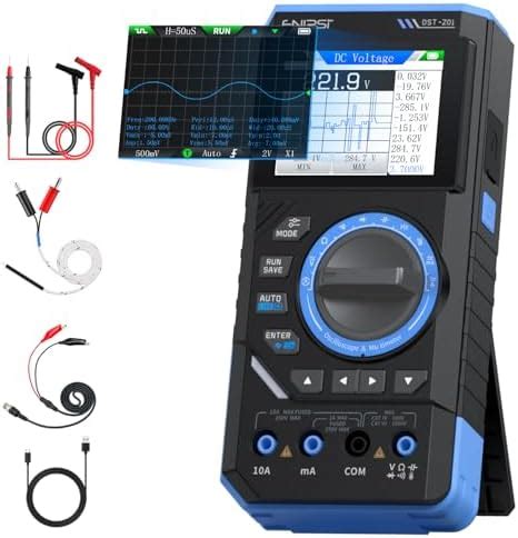 FNIRSI DST-201 3IN1 Digital Multimeter 19999 Counts TRMS, 1MHz ...