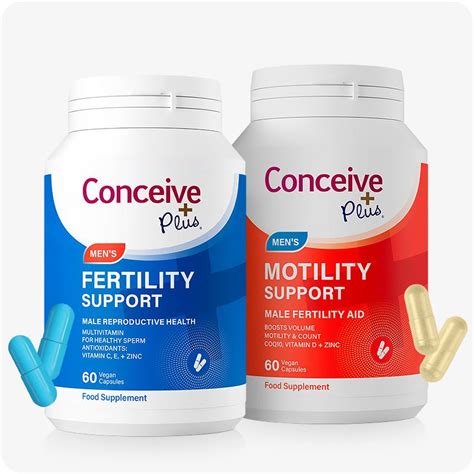 Motility Booster Bundle - Conceive Plus® India