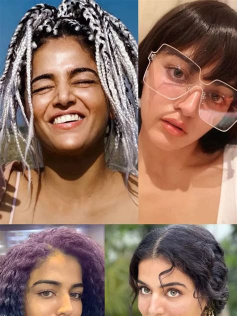 5 Times Wamiqa Gabbi experimented with her hairstyles and we couldn't ...