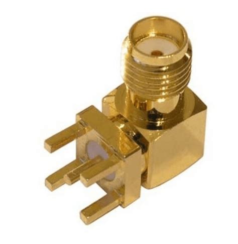 SMA Female Right Angle Connector | Embeddinator