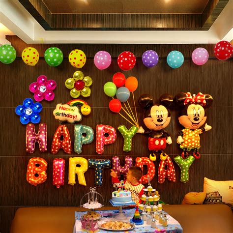 生日派对装饰哪种牌子比较好 生日派对装饰气球价格