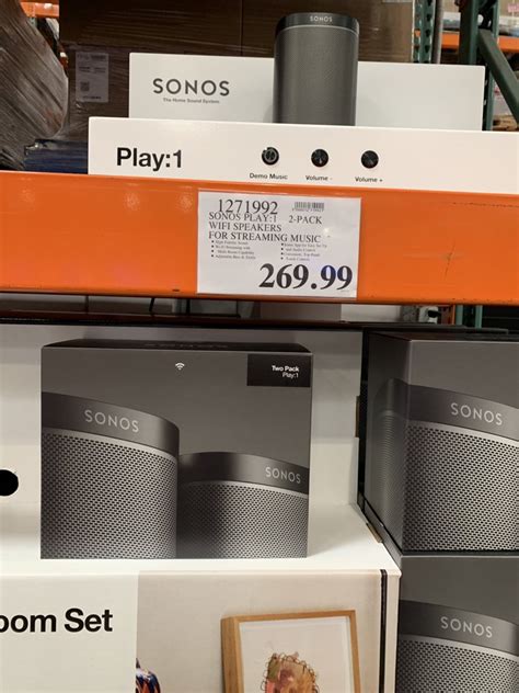 2 Sonos Play:1 $269.99 at Costco! : sonos