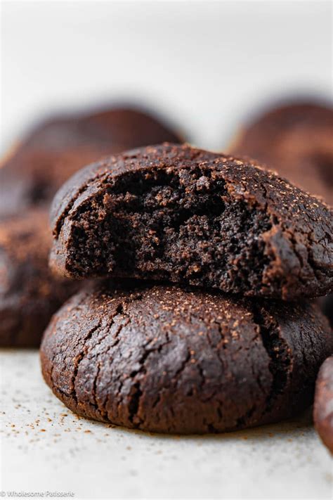 Cocoa Powder Cookies Recipe - Wholesome Patisserie
