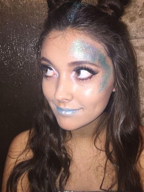 cute alien makeup
