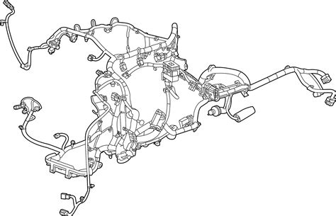 Gmc Sierra 2500 HD Engine Wiring Harness. 6.6 LITER GAS, w/o - 84742283 | McElveen Buick GMC ...