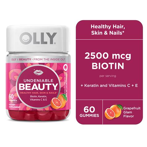 What Are The Benefits Of Hair Skin And Nails Gummies at Christine Voss blog