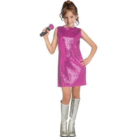 Pink Pop Star Costume for Kids | Party Expert