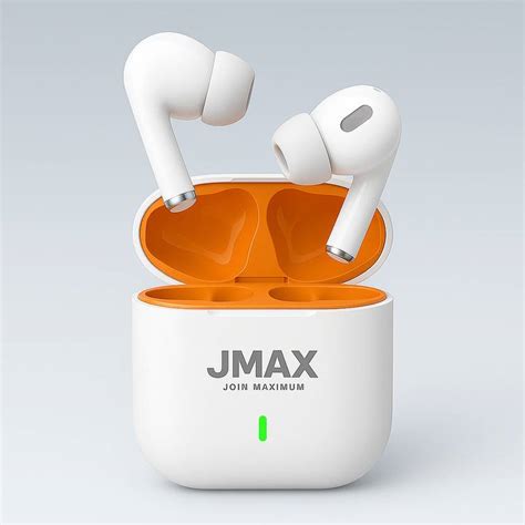 Jmax JM-TW-09 | 24H Non-Stop Music | High Base Sound| 200mAh Case | 2H ...