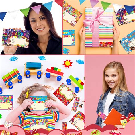 Tudomro 72 Pcs Happy Birthday Certificates for Kids India | Ubuy