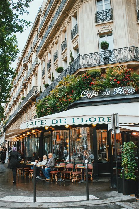 Cafe De Flore Paris Food