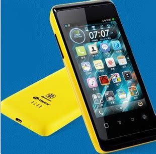 正品包邮 K-Touch/天语 W619 小黄蜂 联通3G 智能手机 双卡双待_hexiaobao8868