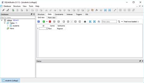 Image result for SQLiteStudio Auto Increment